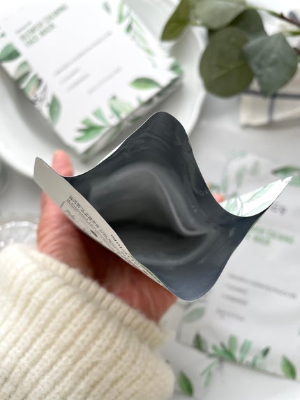 ブラミッシュカーミングフェイス マスク/MAKE9/シートマスク・パックを使ったクチコミ(2枚目)