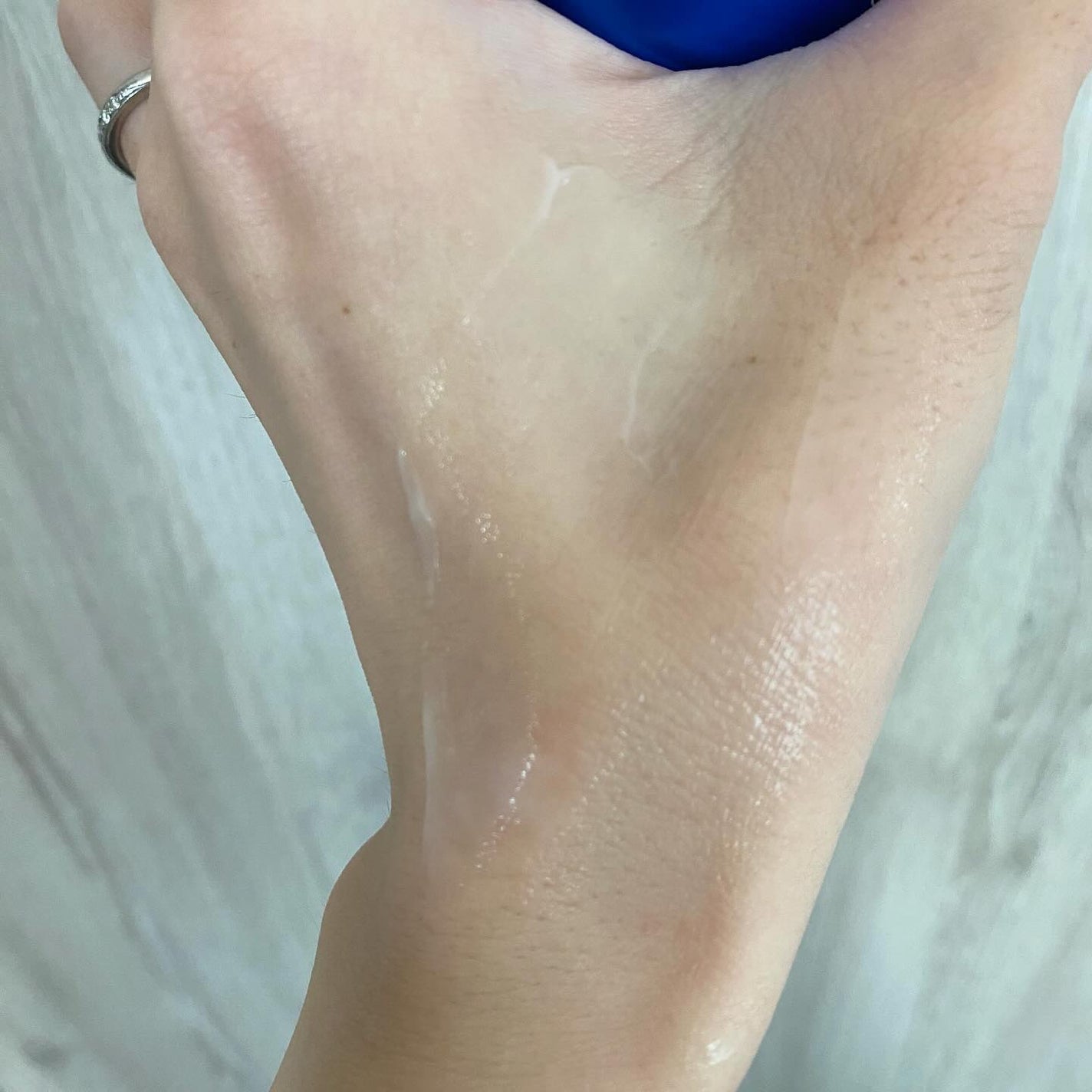 スペシャルジェルクリーム EX (ブライトニング) /アクアレーベル/オールインワン化粧品を使ったクチコミ(4枚目)