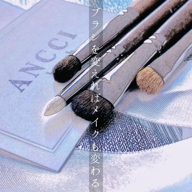 Ancci brush ebony 20のクチコミ「年商8億から1文無し
そこからSNSで大バズりまでの
シンデレラストーリー
⁡
ヨーロッパでメ.....」（1枚目）