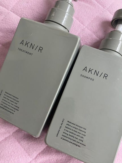 薬用ヘアシャンプー&トリートメント/AKNIR/市販シャンプーを使ったクチコミ(1枚目)