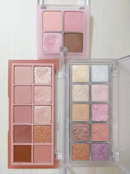 ベターザンアイズ ミルクシリーズ/rom&nd/アイシャドウパレットを使ったクチコミ(5枚目)