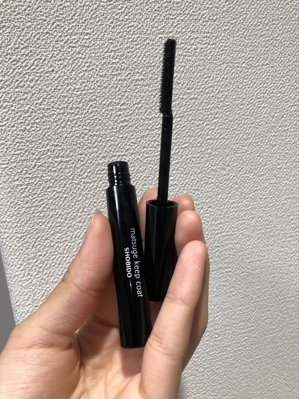 まつげキープコート		 ブラック/SHOBIDO/マスカラトップコートを使ったクチコミ（3枚目）