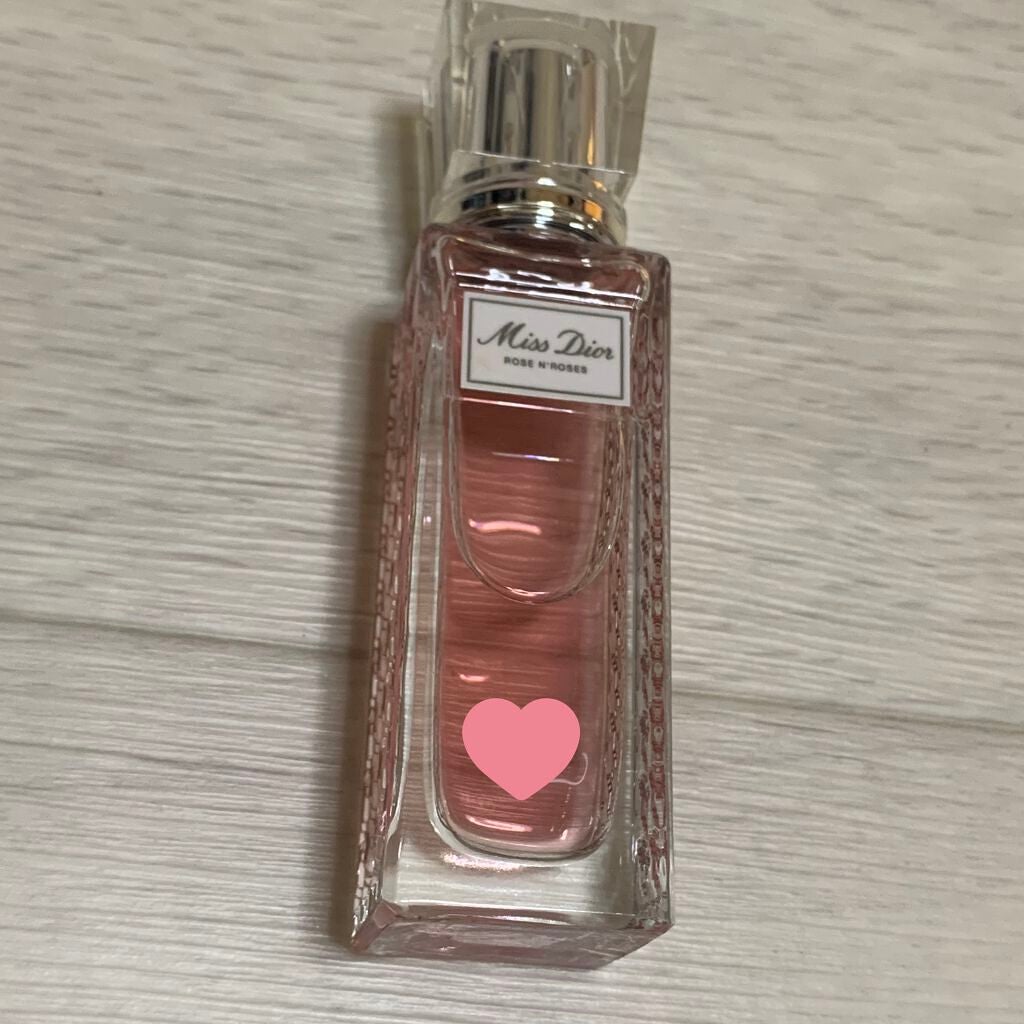 ミス ディオール ローズ&ローズ/Dior/香水(レディース)を使ったクチコミ(1枚目)