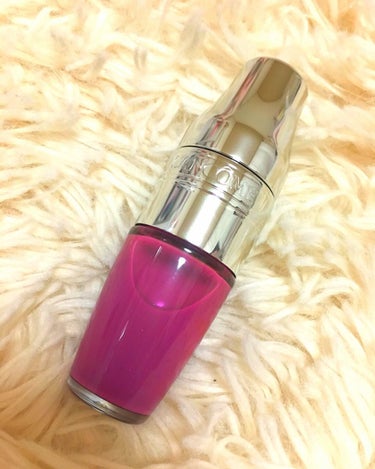 LANCOME ジューシー シェイカーのクチコミ「ランコム
ジューシーシェイカー283 (ベリー イン ラヴ)
💓ブラックベリーの香り💓

見た.....」（2枚目）