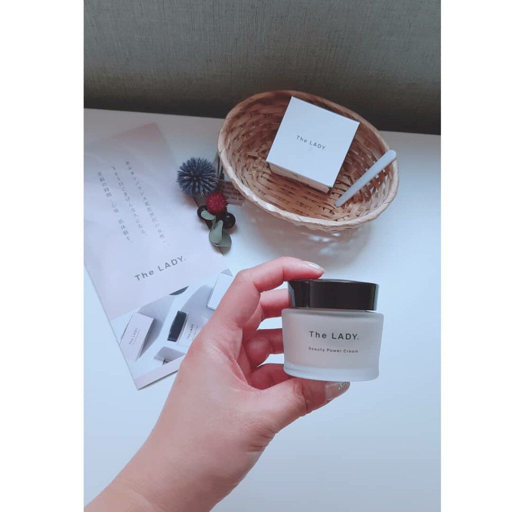 ビューティパワークリーム/The LADY./フェイスクリームを使ったクチコミ（1枚目）