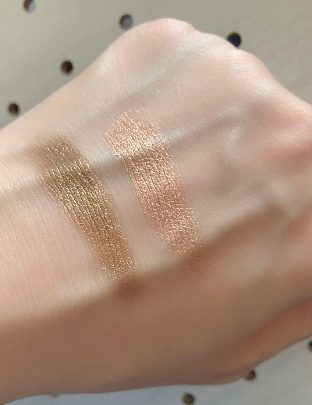 シェイク ユア パーム パームズ ミニ アイシャドウ パレット/Too Faced/アイシャドウパレットを使ったクチコミ(4枚目)