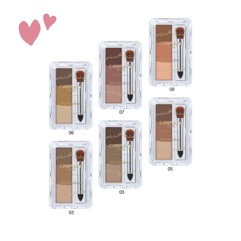 ミックスアイブロウ/キャンメイク/パウダーアイブロウを使ったクチコミ(1枚目)