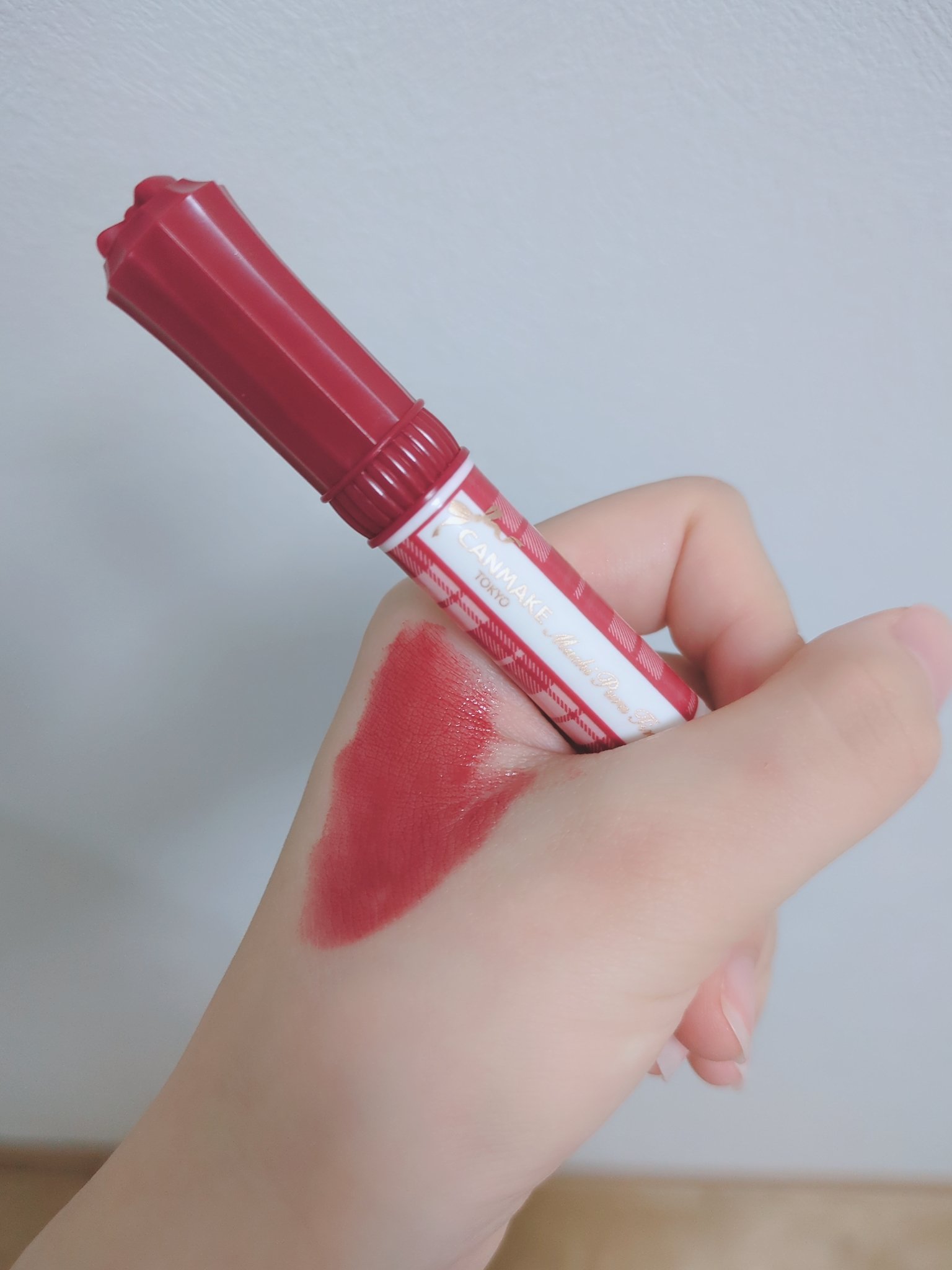 むちぷるティント/キャンメイク/リップティントを使ったクチコミ（1枚目）