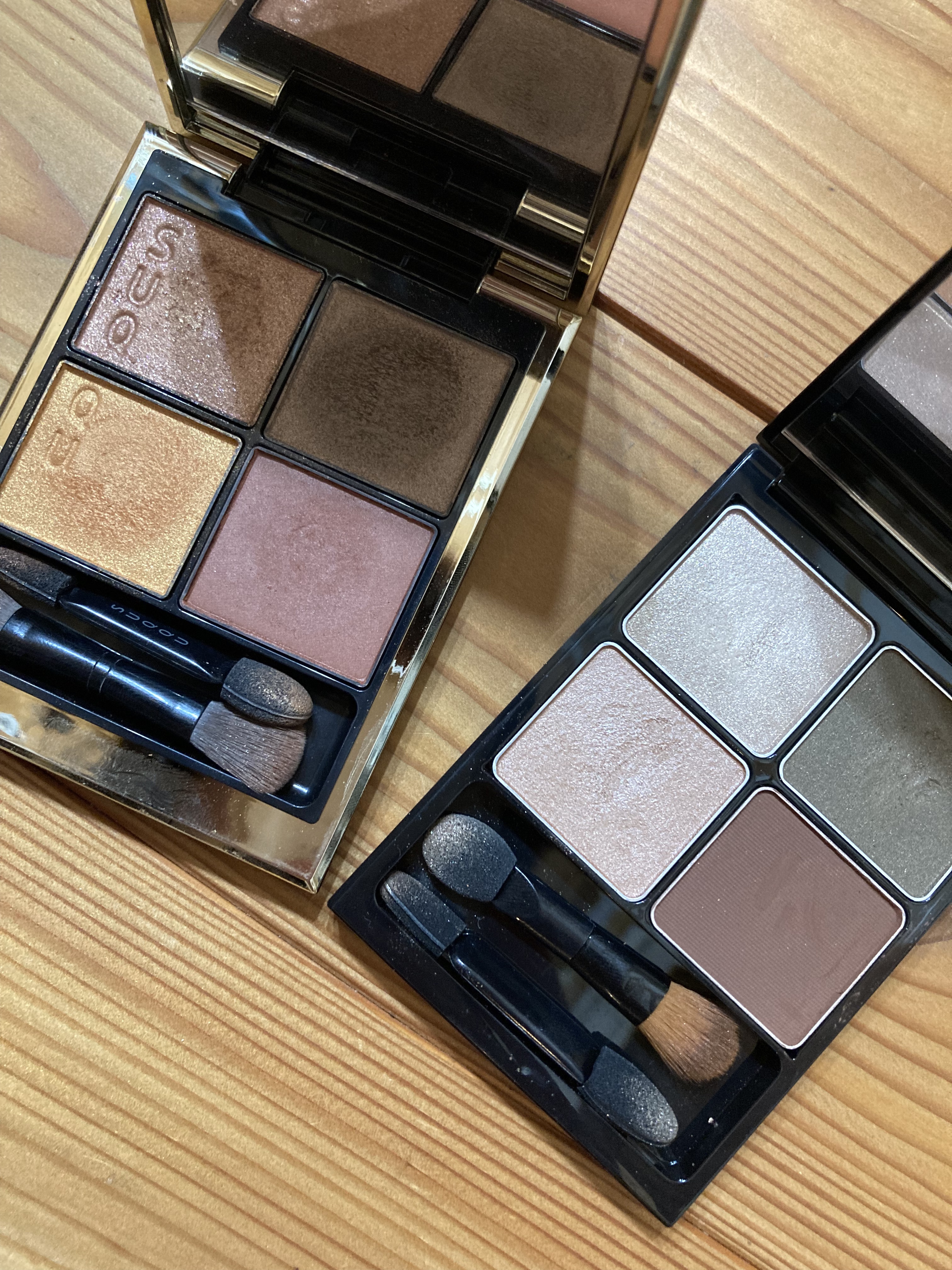 &be パレットアイシャドウ スタンダードブラウン/＆be/アイシャドウパレットを使ったクチコミ（2枚目）