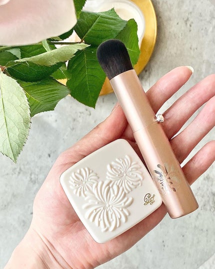 プレスト ブラッシュ 07 さくらんぼのコンポート/PAUL & JOE BEAUTE/パウダーチークの画像