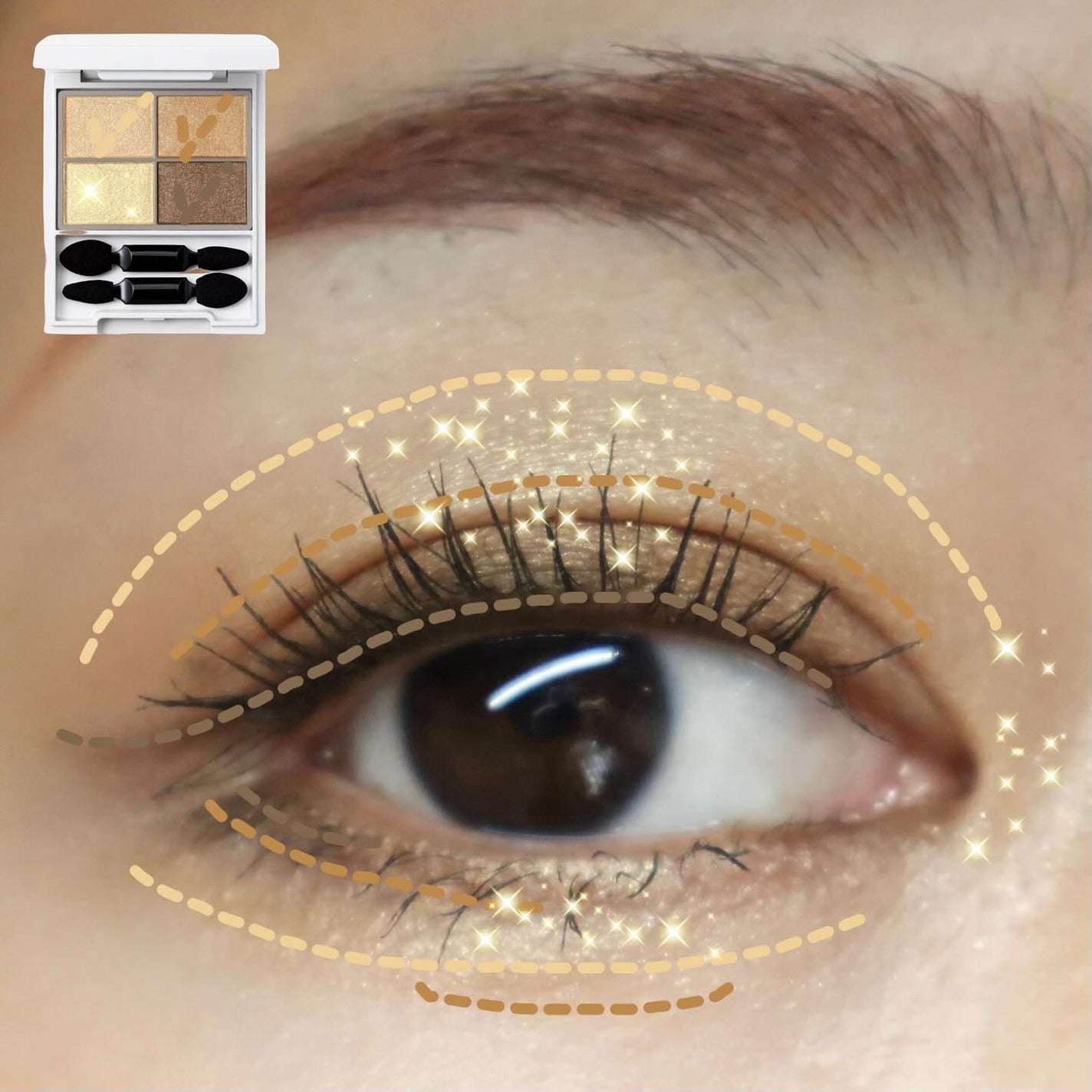 フォートーンズスタイリングアイズ/オルビス/パウダーアイブロウを使ったクチコミ(5枚目)