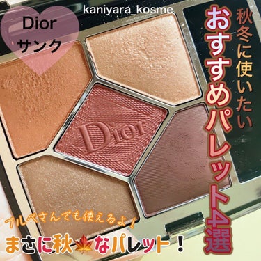 【旧】サンク クルール クチュール/Dior/アイシャドウパレットを使ったクチコミ（1枚目）