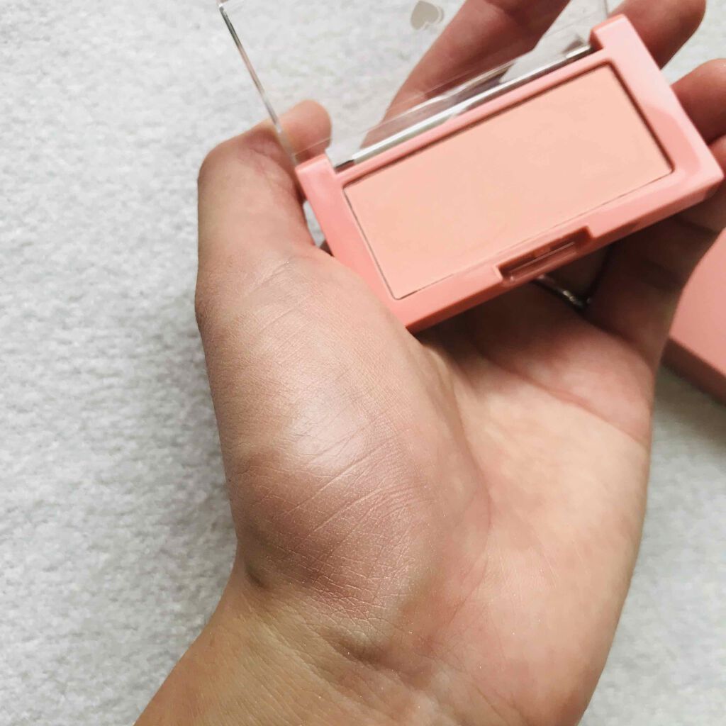 ベターザンチーク #02 ピーチチップ/rom&nd/パウダーチークを使ったクチコミ（3枚目）