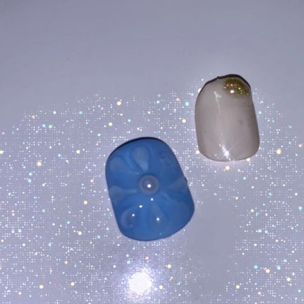 ミニネイルアートブラシ/DAISO/ネイル用品を使ったクチコミ(5枚目)