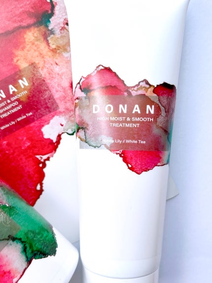 ハイモイスト&スムースシャンプー/トリートメント/DONAN/市販シャンプーを使ったクチコミ(3枚目)