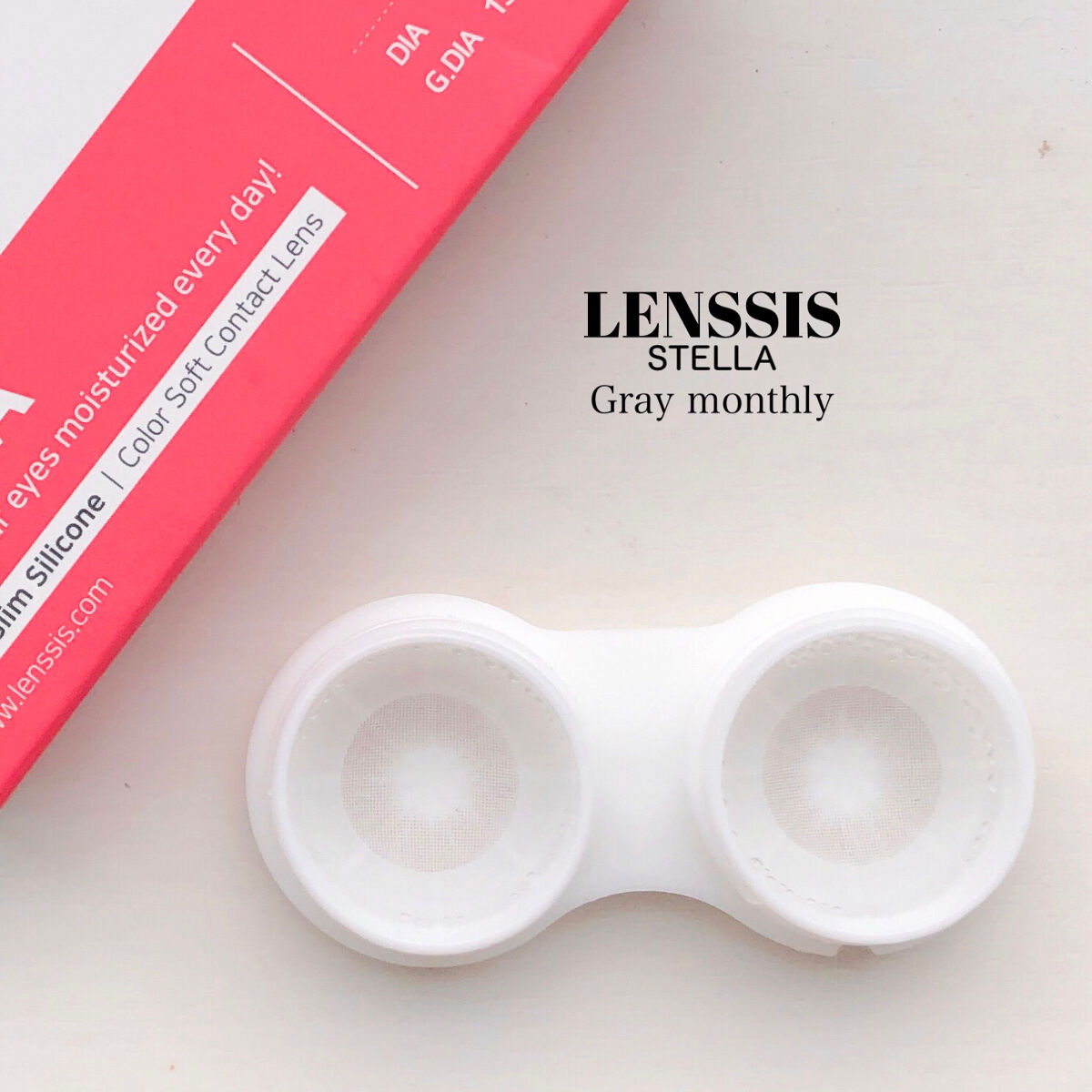 ステラシリーズ/LENSSIS/カラーコンタクトレンズを使ったクチコミ（2枚目）