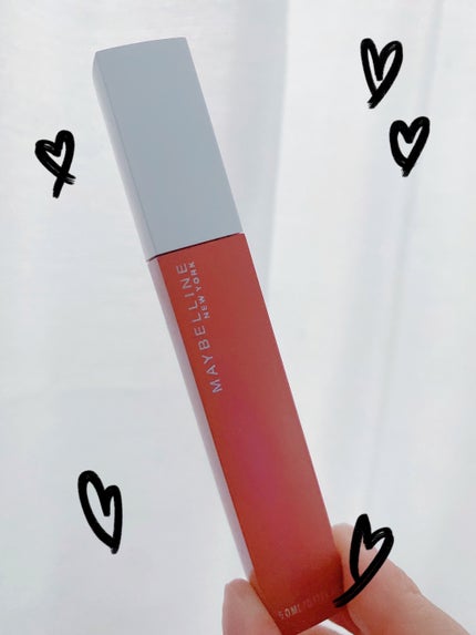 SPステイ マットインク/MAYBELLINE NEW YORK/口紅を使ったクチコミ(1枚目)