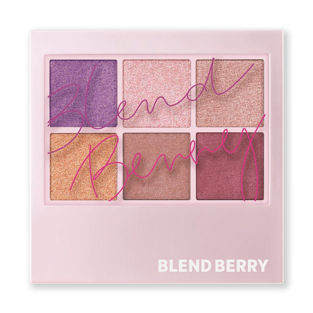新ブランド「BLEND BERRY」の6色アイパレットを誰よりも早く！発売記念プレゼント！（2枚目）