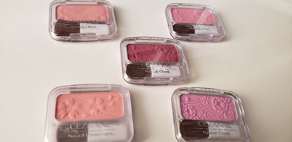ナチュラル チークN/CEZANNE/パウダーチークを使ったクチコミ（1枚目）