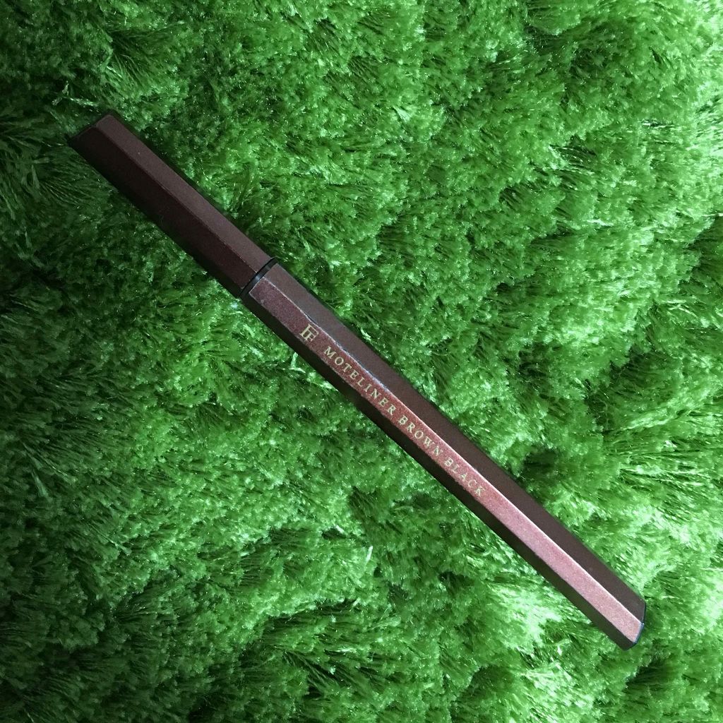 モテライナー リキッド/UZU BY FLOWFUSHI/リキッドアイライナーを使ったクチコミ(1枚目)