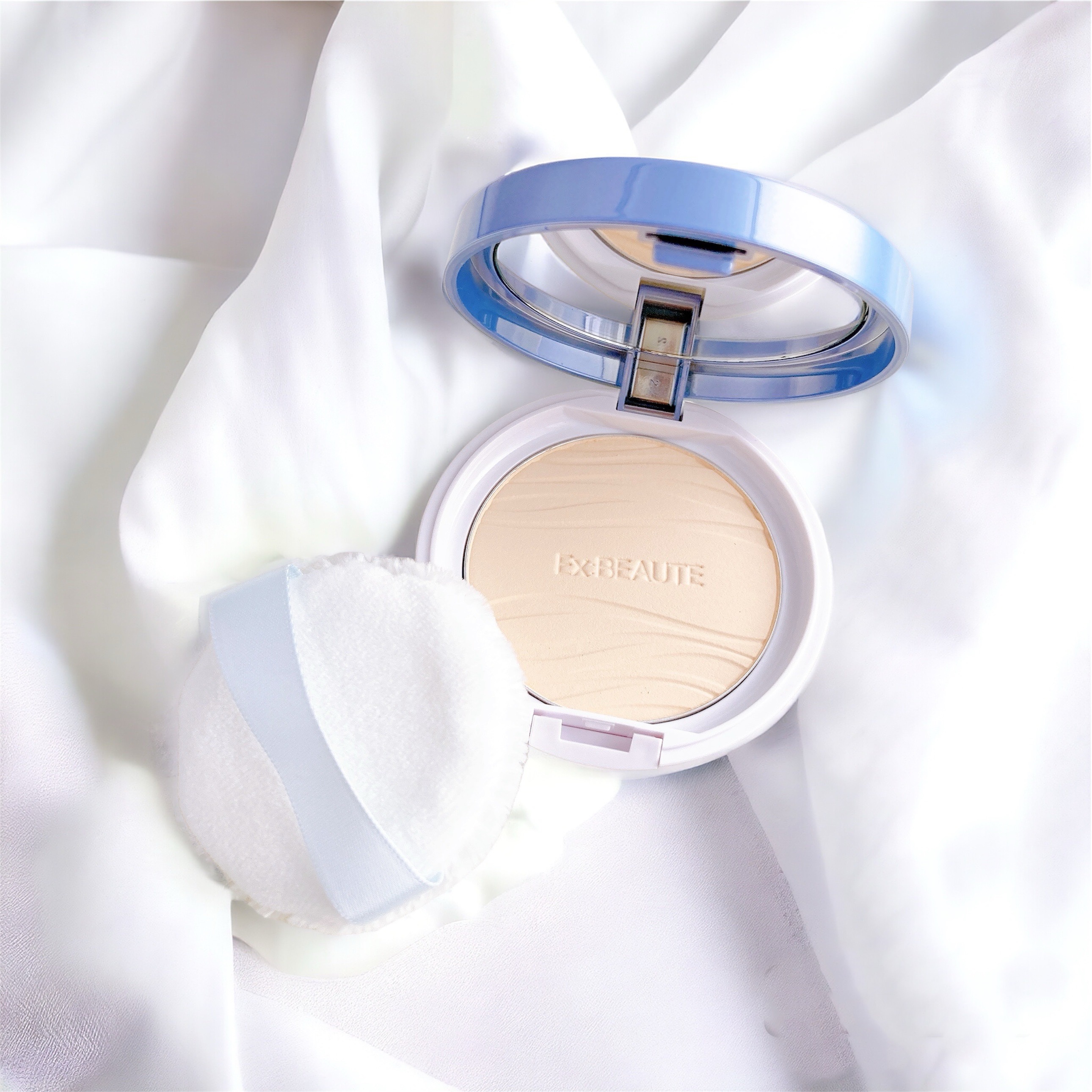 クールフィットカバーパウダーUV50＋N/エクスボーテ/プレストパウダーを使ったクチコミ（2枚目）