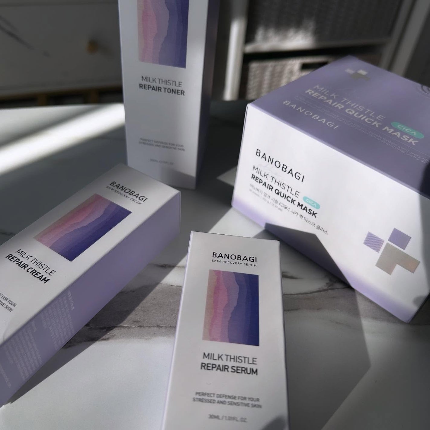 ミルクシスル リペアトナー/BANOBAGI/化粧水を使ったクチコミ(3枚目)