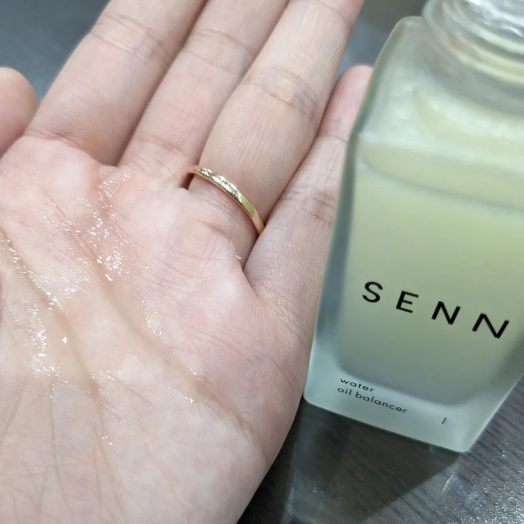 ウォーターオイルバランサー Ⅰ/SENN/美容液を使ったクチコミ（3枚目）