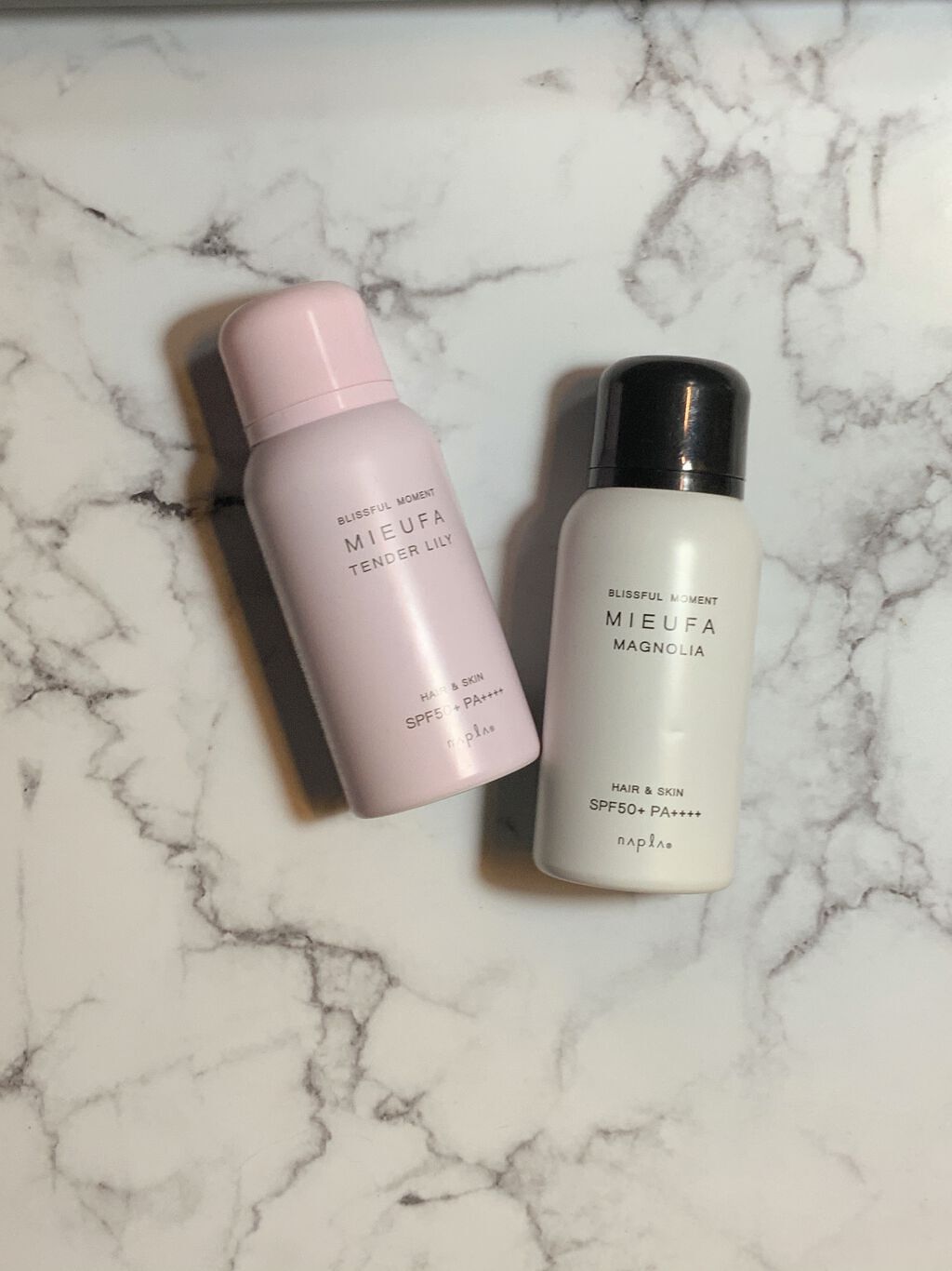 ミーファ フレグランスUVスプレー マグノリア/MIEUFA/日焼け止めミスト・スプレーを使ったクチコミ（1枚目）