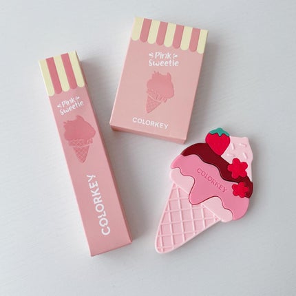 四色アイシャドウパレット/COLORKEY/アイシャドウパレットを使ったクチコミ(8枚目)