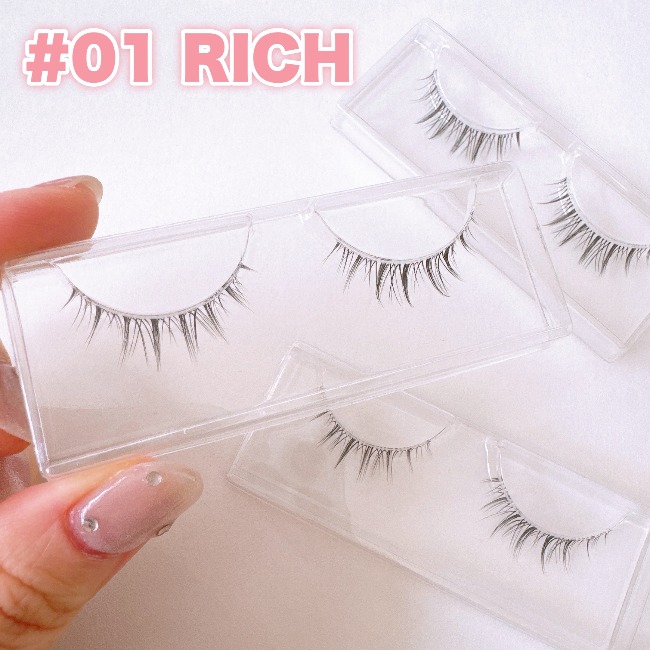 Vivias  Stretch Lash  ヴィヴィアス伸縮つけまつげ/ビー・エヌ/つけまつげを使ったクチコミ（3枚目）