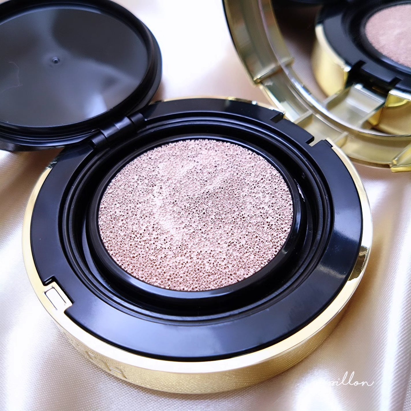 パーフェクティングフィッティング フルカバレッジクッション/LILIBETH/クッションファンデーションを使ったクチコミ(3枚目)