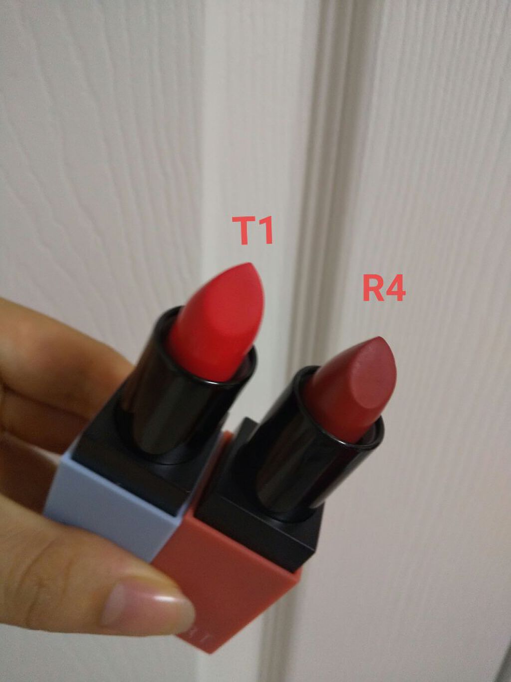 モアート ベルベットリップスティック/MOART/口紅を使ったクチコミ(2枚目)