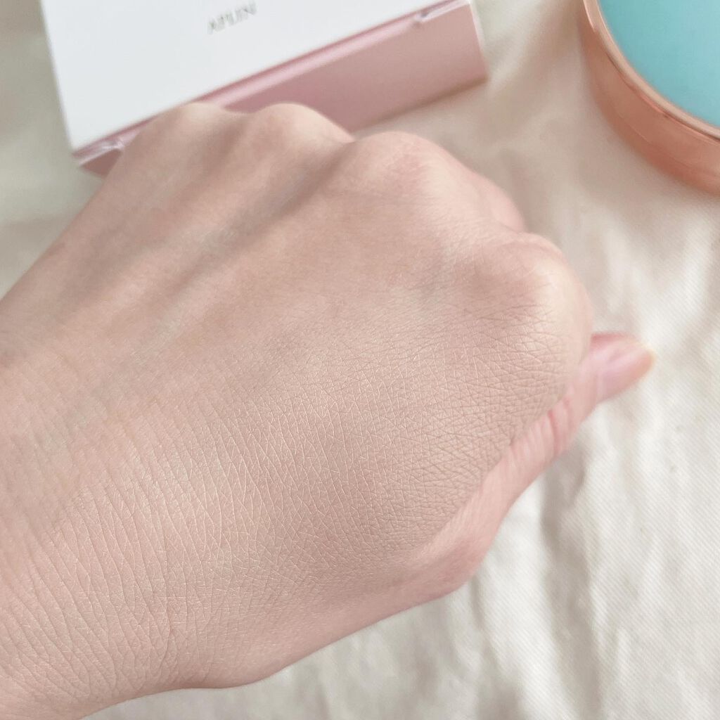 ピンクティーツリーカバークッション/APLIN/クッションファンデーションを使ったクチコミ(5枚目)