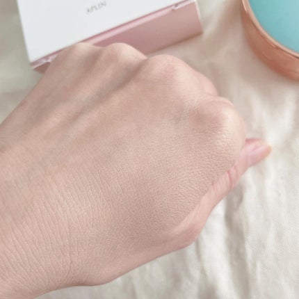 ピンクティーツリーカバークッション/APLIN/クッションファンデーションを使ったクチコミ(5枚目)
