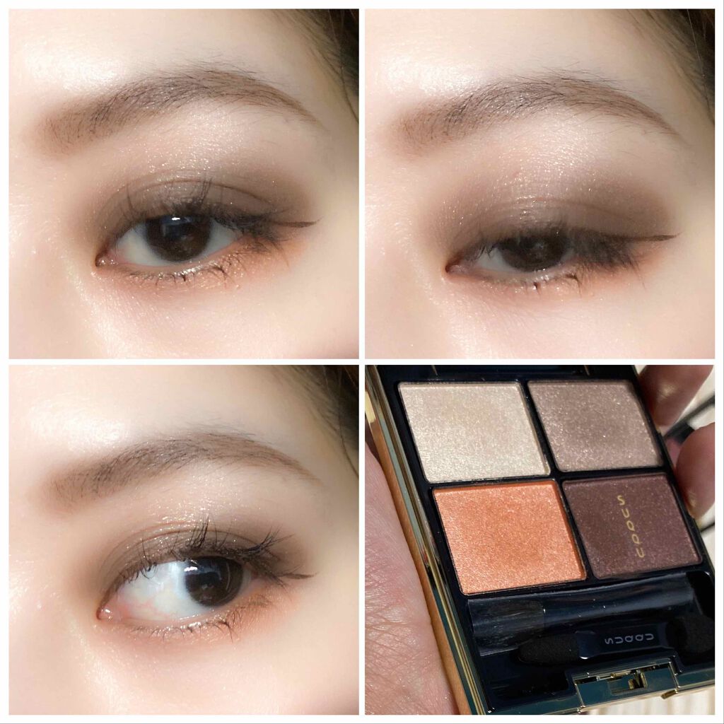 デザイニング カラー アイズ/SUQQU/アイシャドウパレットを使ったクチコミ(1枚目)