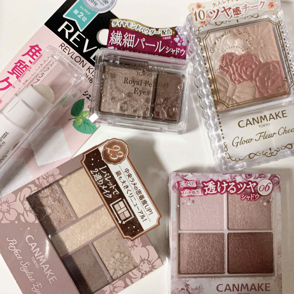 グロウフルールチークス/キャンメイク/パウダーチークを使ったクチコミ（1枚目）