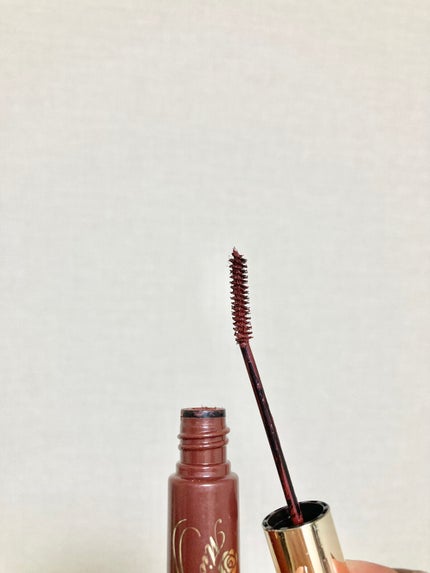 ロング&カールマスカラ アドバンストフィルム 51 ピンキッシュブラウン/ヒロインメイク/マスカラの画像
