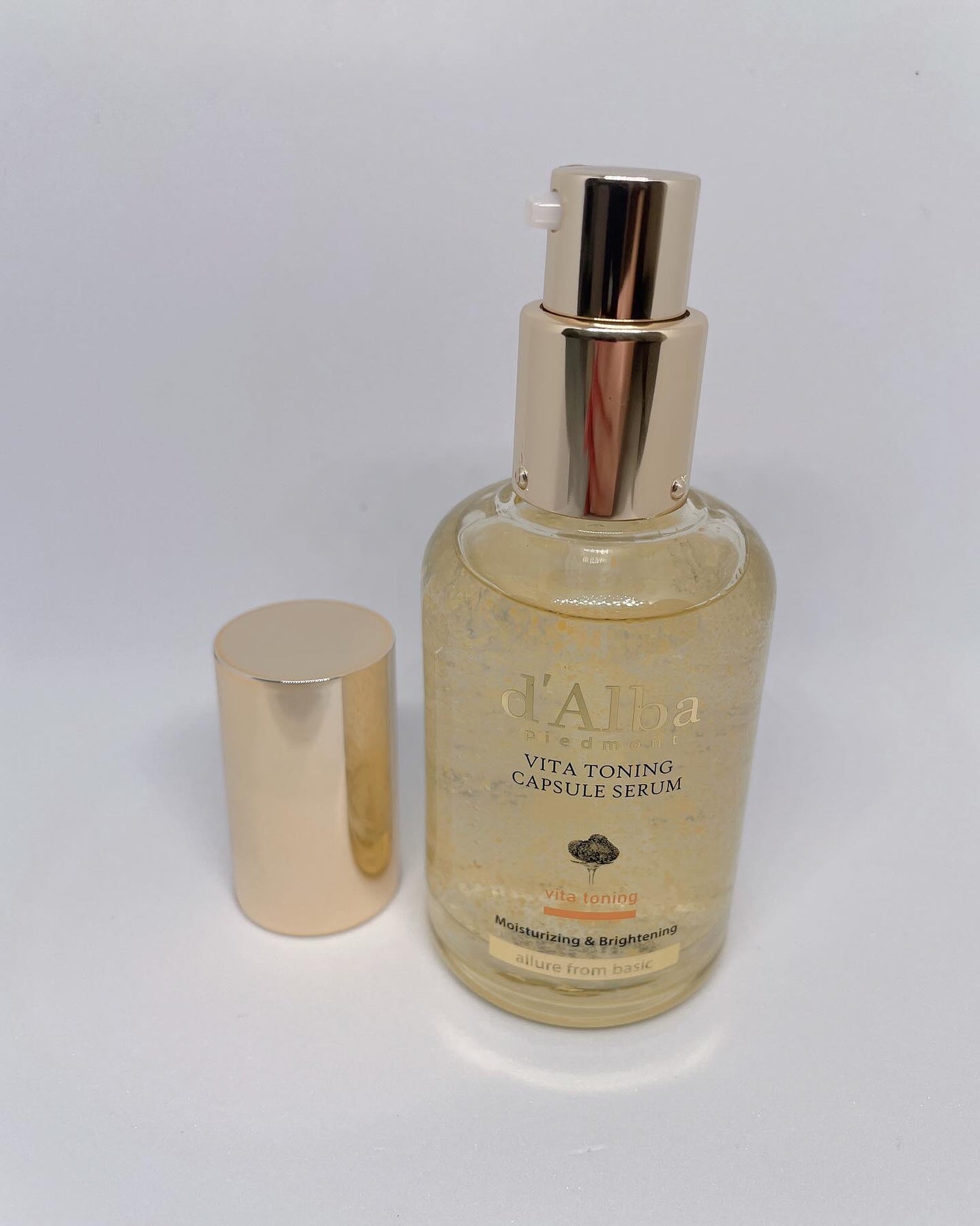 ビタトーニングカプセルセラム/ダルバ/美容液を使ったクチコミ(2枚目)