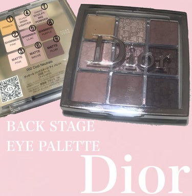 大人ピンク💗アイシャドウ
【Dior】
【BACK STAGE EYE PALETTE 002】

お友達からお誕生日でいただきました🎁

④⑤のシルバーラメがとっても綺麗で、大人っぽいピンクメイクが出