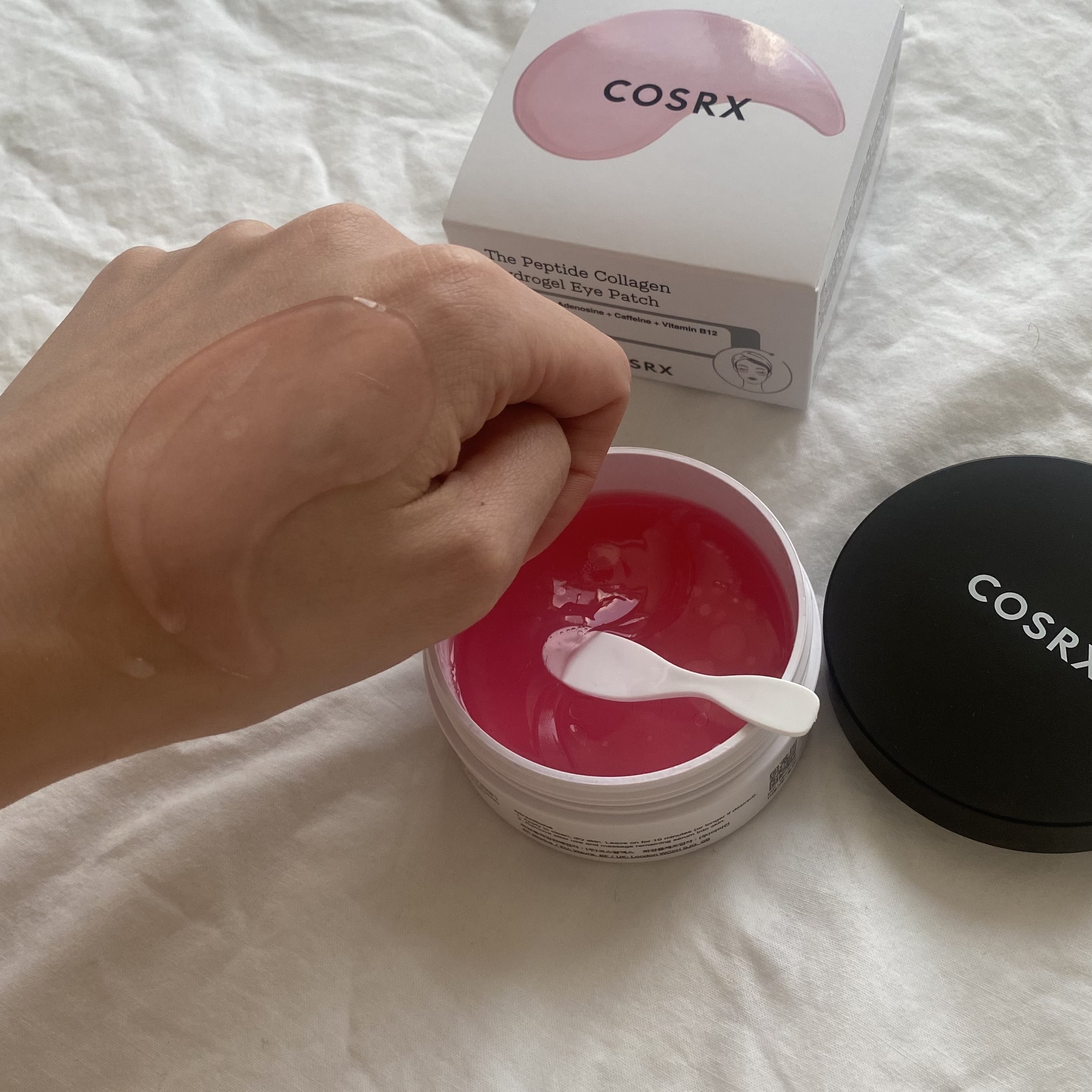 RXザ・ペプチドコラーゲン ハイドロゲルアイパッチ/COSRX/アイケア・アイクリームを使ったクチコミ（3枚目）