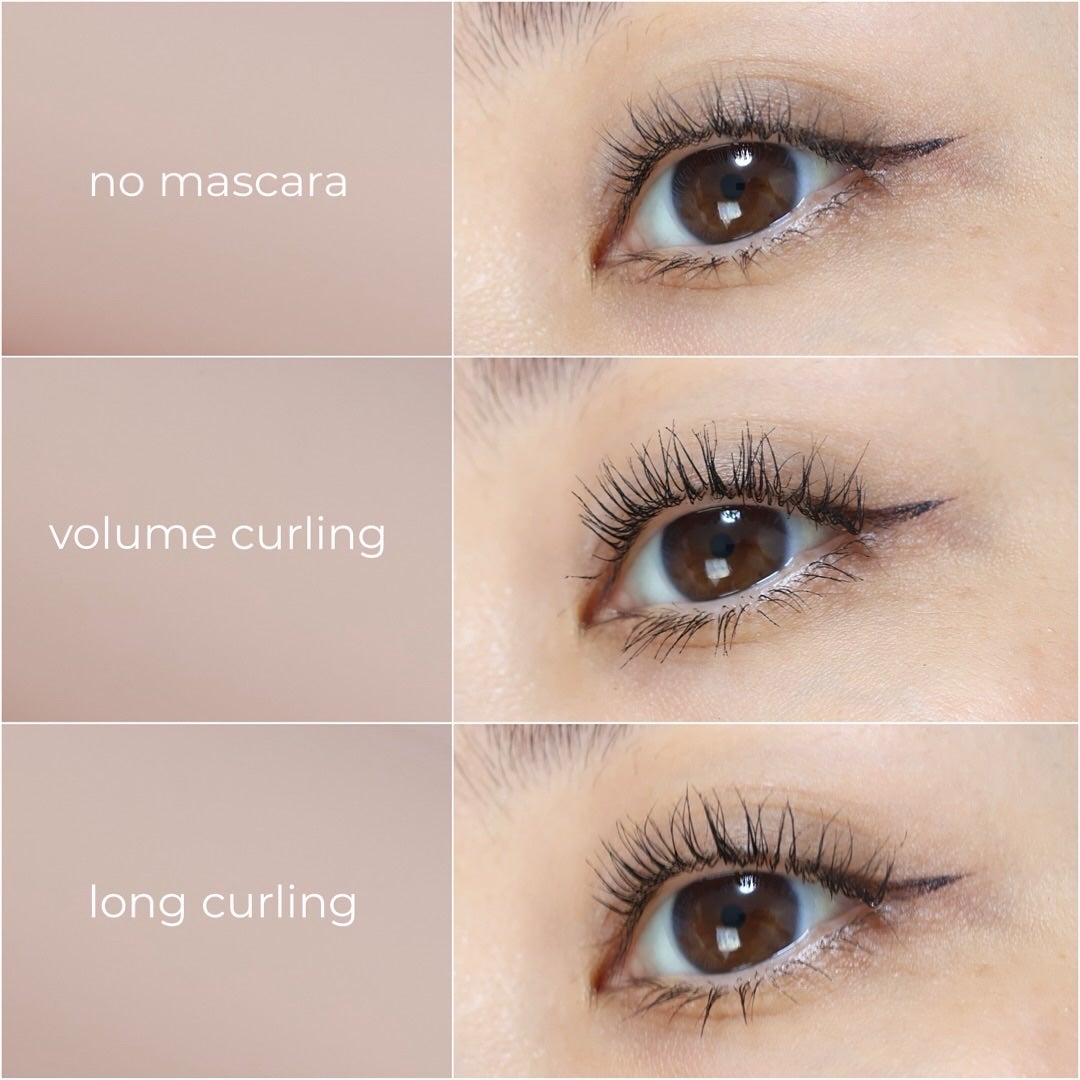 MD インスパイアロングラッシュ カーリングマスカラ/mude/マスカラを使ったクチコミ(8枚目)