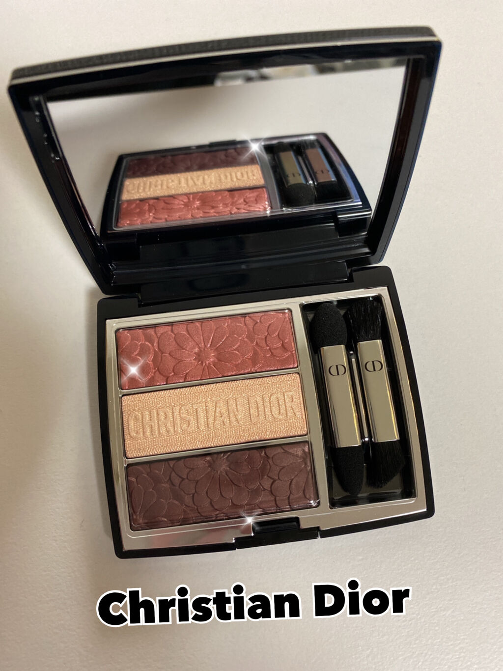 【旧】トリオ ブリック パレット/Dior/アイシャドウパレットを使ったクチコミ（1枚目）
