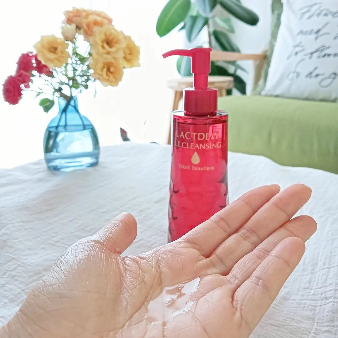 ラクトデュウ S.E.クレンジング(オイル)/ラクトデュウ/オイルクレンジングを使ったクチコミ(5枚目)