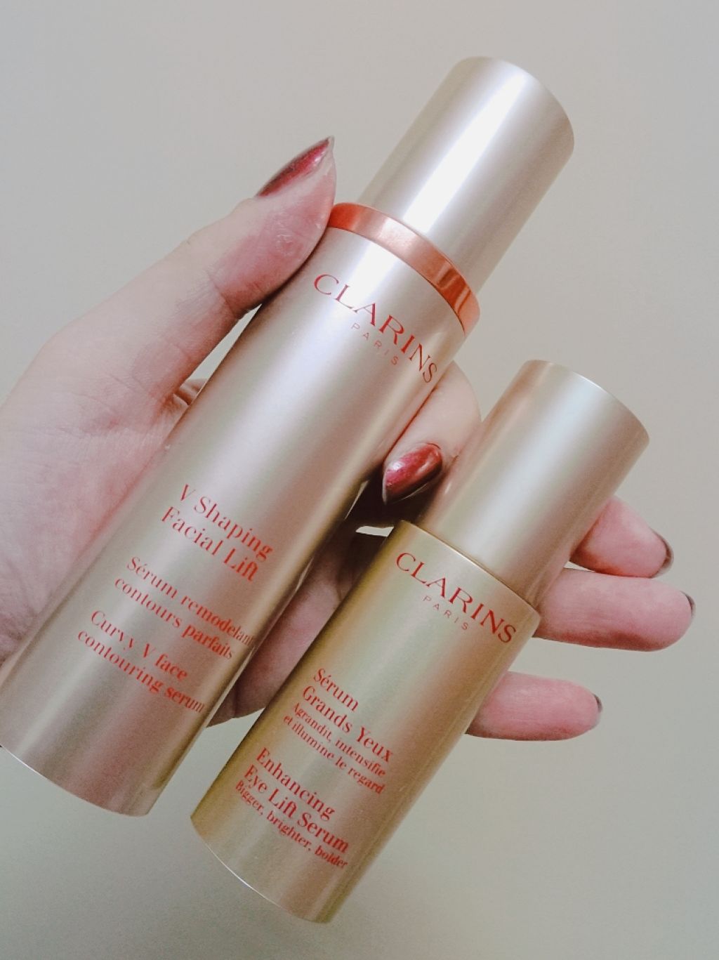 V コントア セラム/CLARINS/美容液を使ったクチコミ（1枚目）