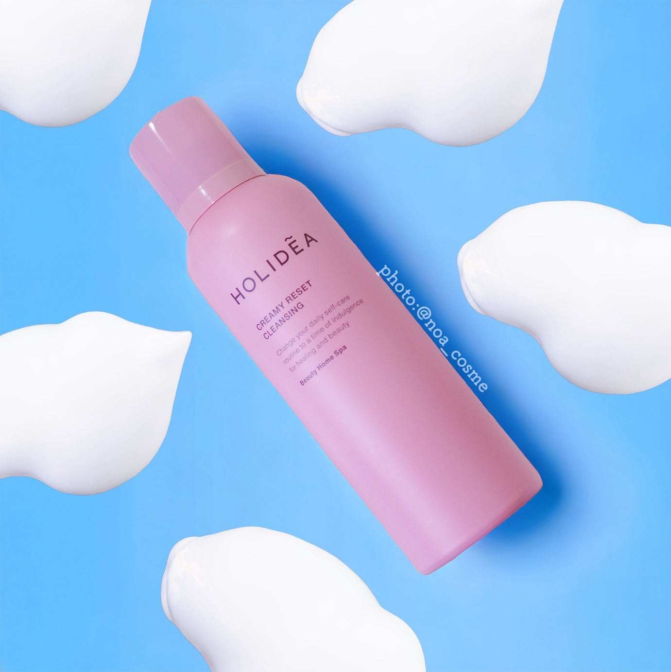 ホリーディア クリーミーリセットクレンジング/HOLIDEA/泡洗顔を使ったクチコミ(1枚目)