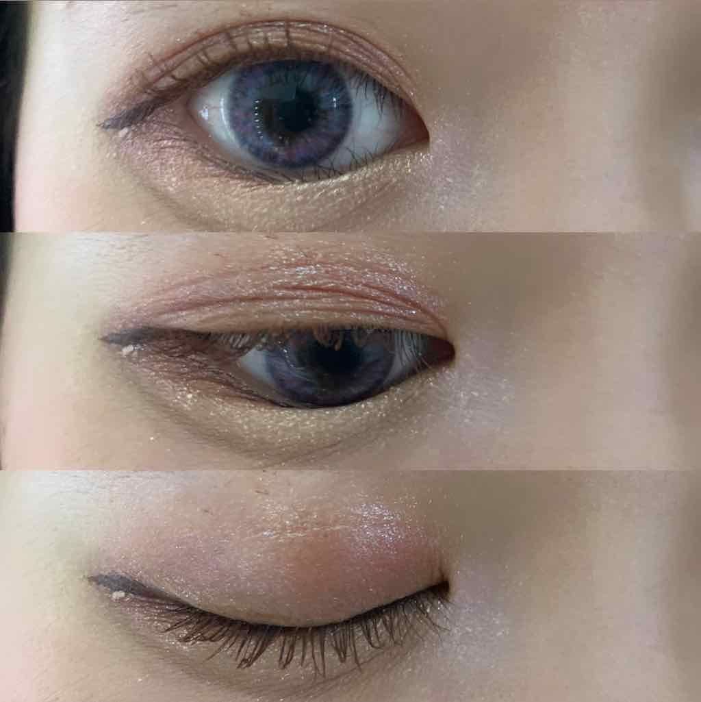 ルックアット マイアイジュエル/ETUDE/単色アイシャドウを使ったクチコミ（2枚目）