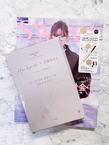 Sweet2024年11月号/Sweet(スウィート)/雑誌を使ったクチコミ(6枚目)