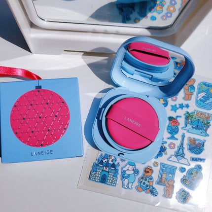 LANEIGE 【2020ホリデーエディション】ネオクッションのクチコミ「【LANEIGE】ネオクッション  N23  SPF42 PA++ 
フローレス肌に仕上げる.....」(1枚目)