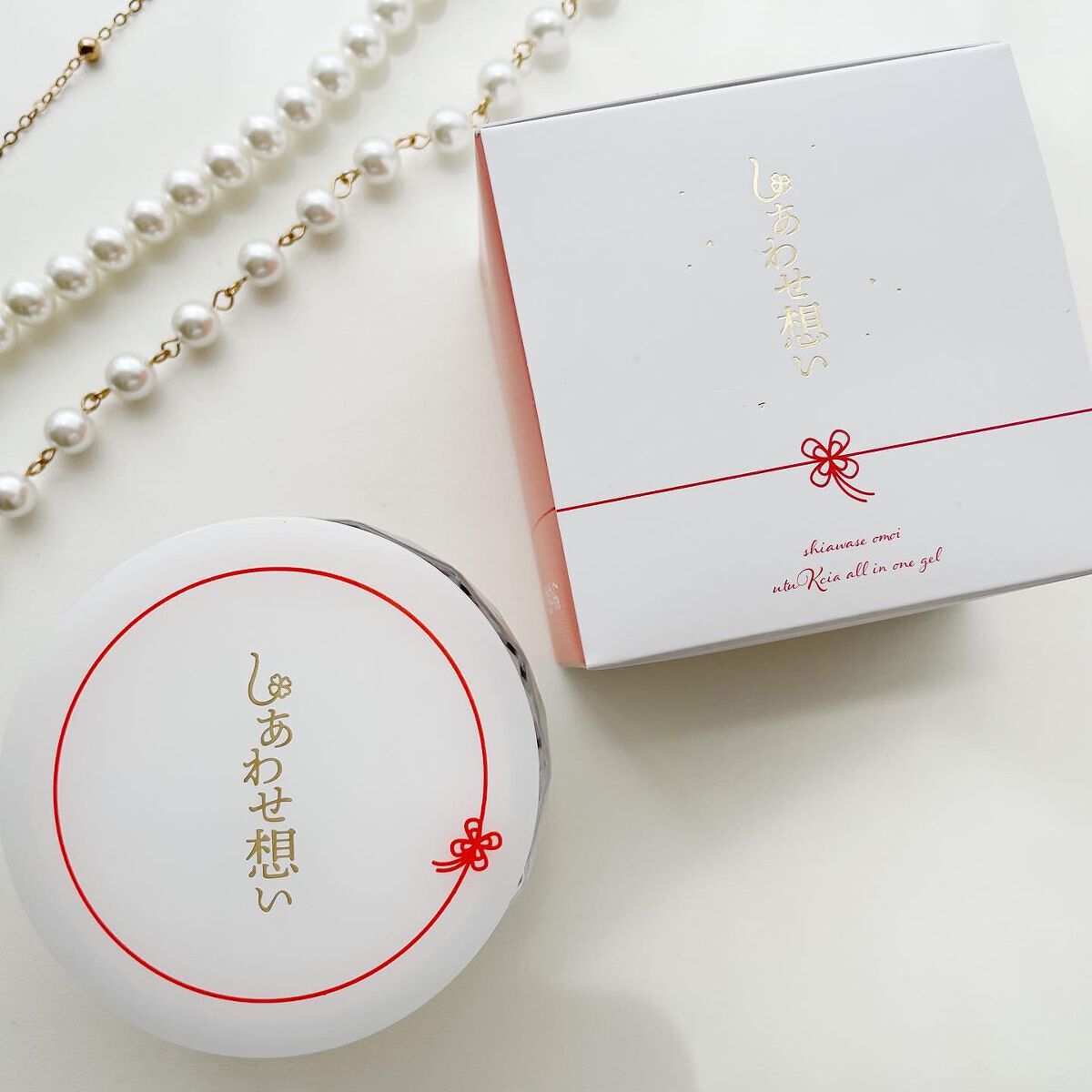 しあわせ想い/ウツクシア/オールインワン化粧品を使ったクチコミ（1枚目）