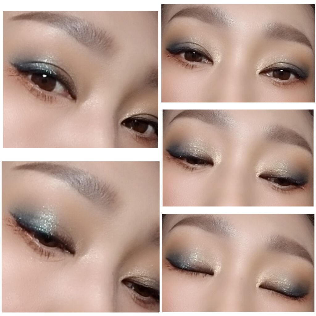 Androgyny Eyeshadow Palette/Jeffree Star Cosmetics/アイシャドウパレットを使ったクチコミ(4枚目)